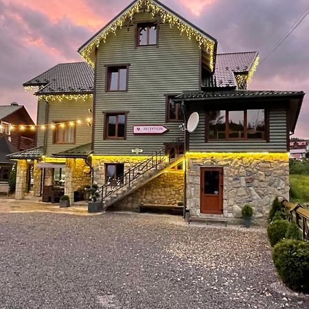 Zatyshok Nad Prutom Hotel Bukovel Bagian luar foto
