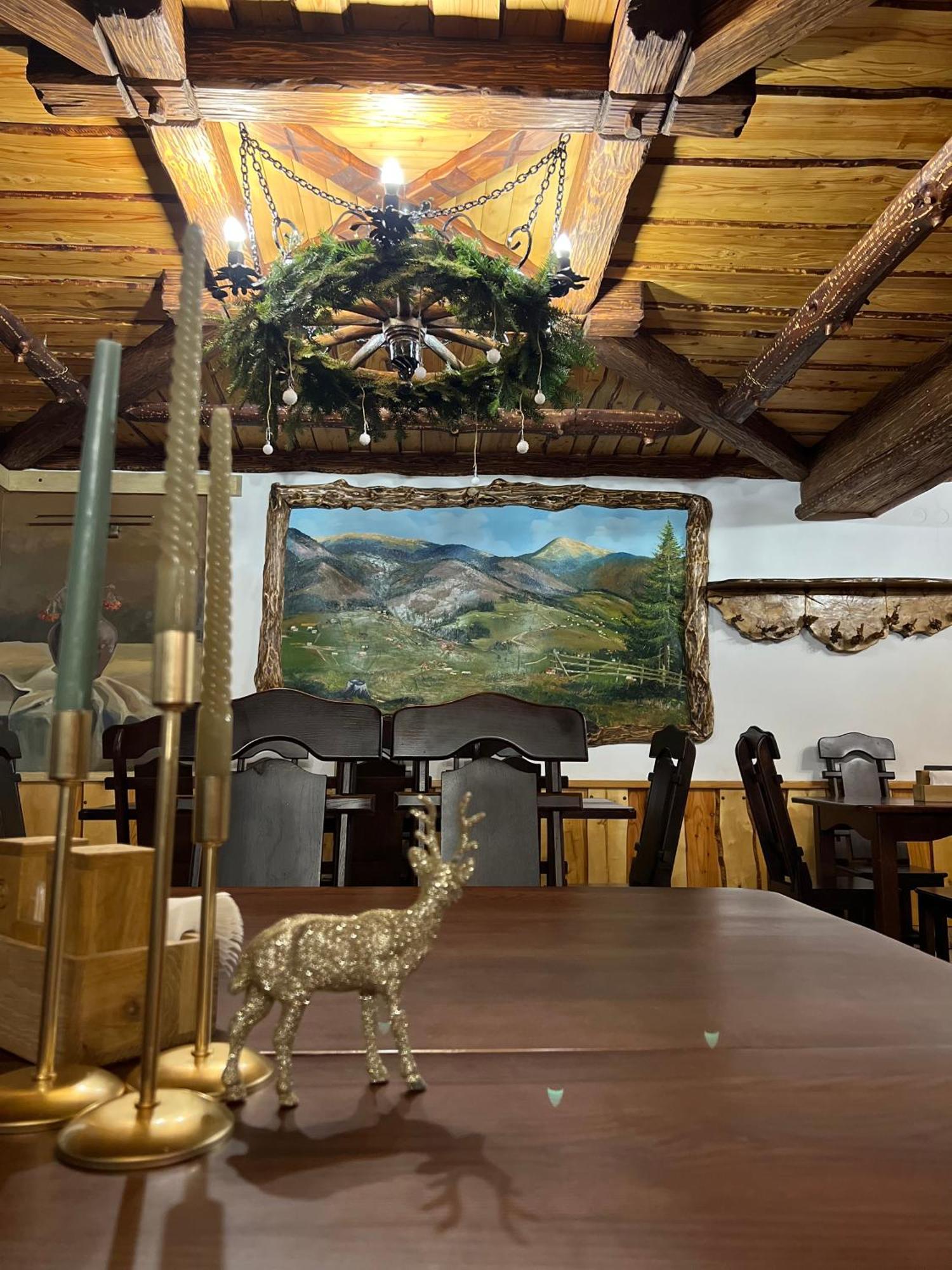 Zatyshok Nad Prutom Hotel Bukovel Bagian luar foto