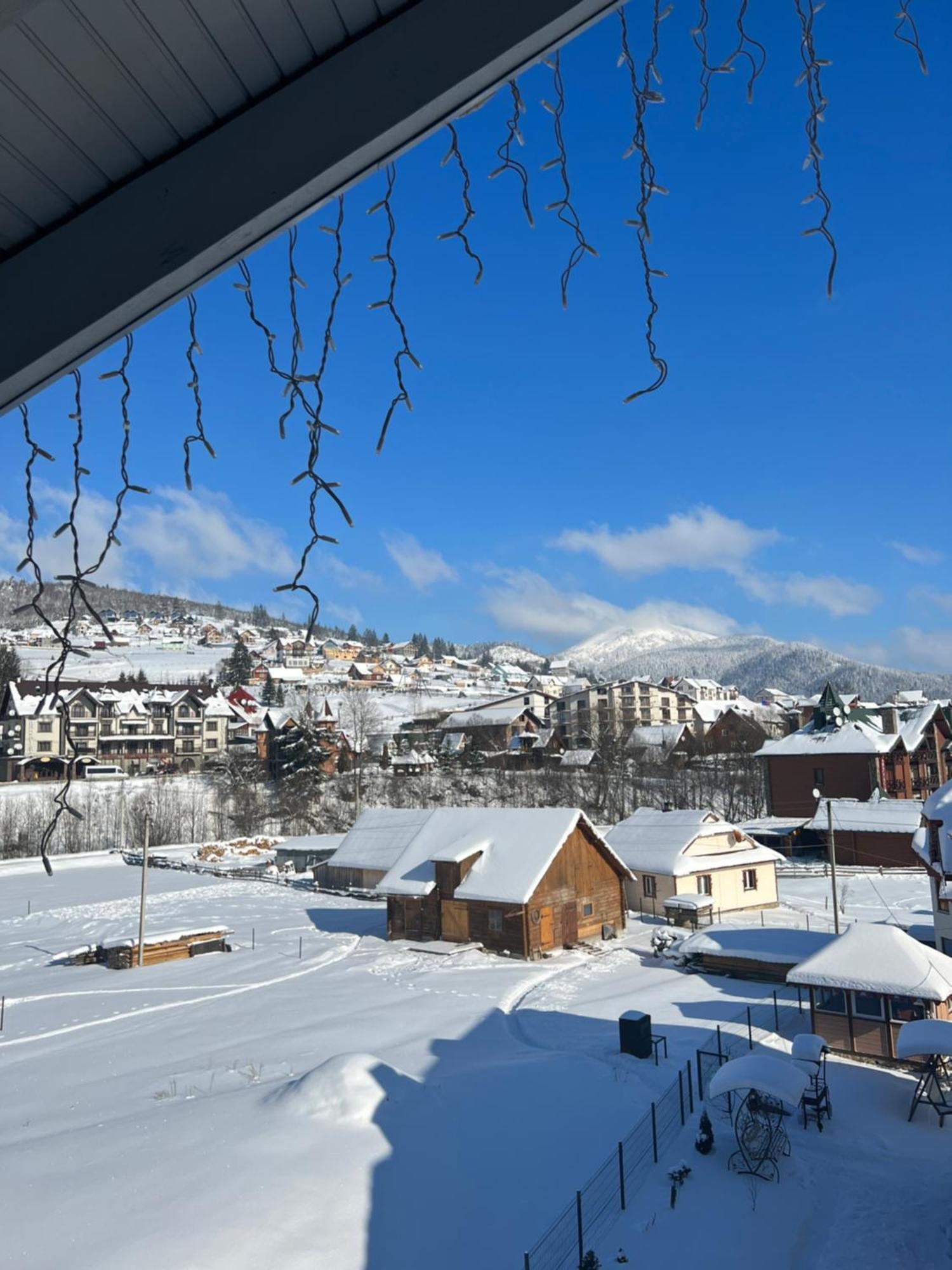 Zatyshok Nad Prutom Hotel Bukovel Bagian luar foto