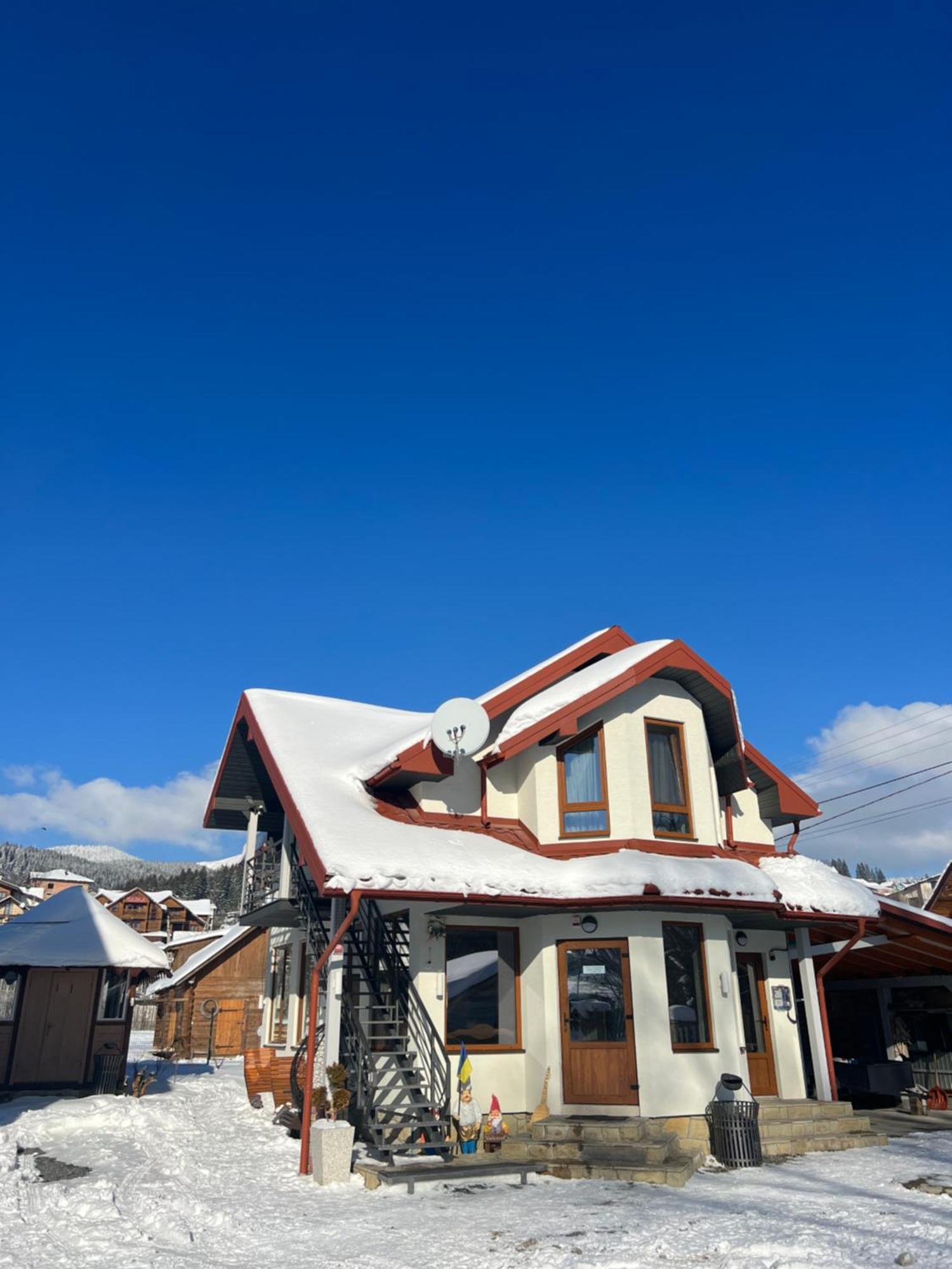 Zatyshok Nad Prutom Hotel Bukovel Bagian luar foto