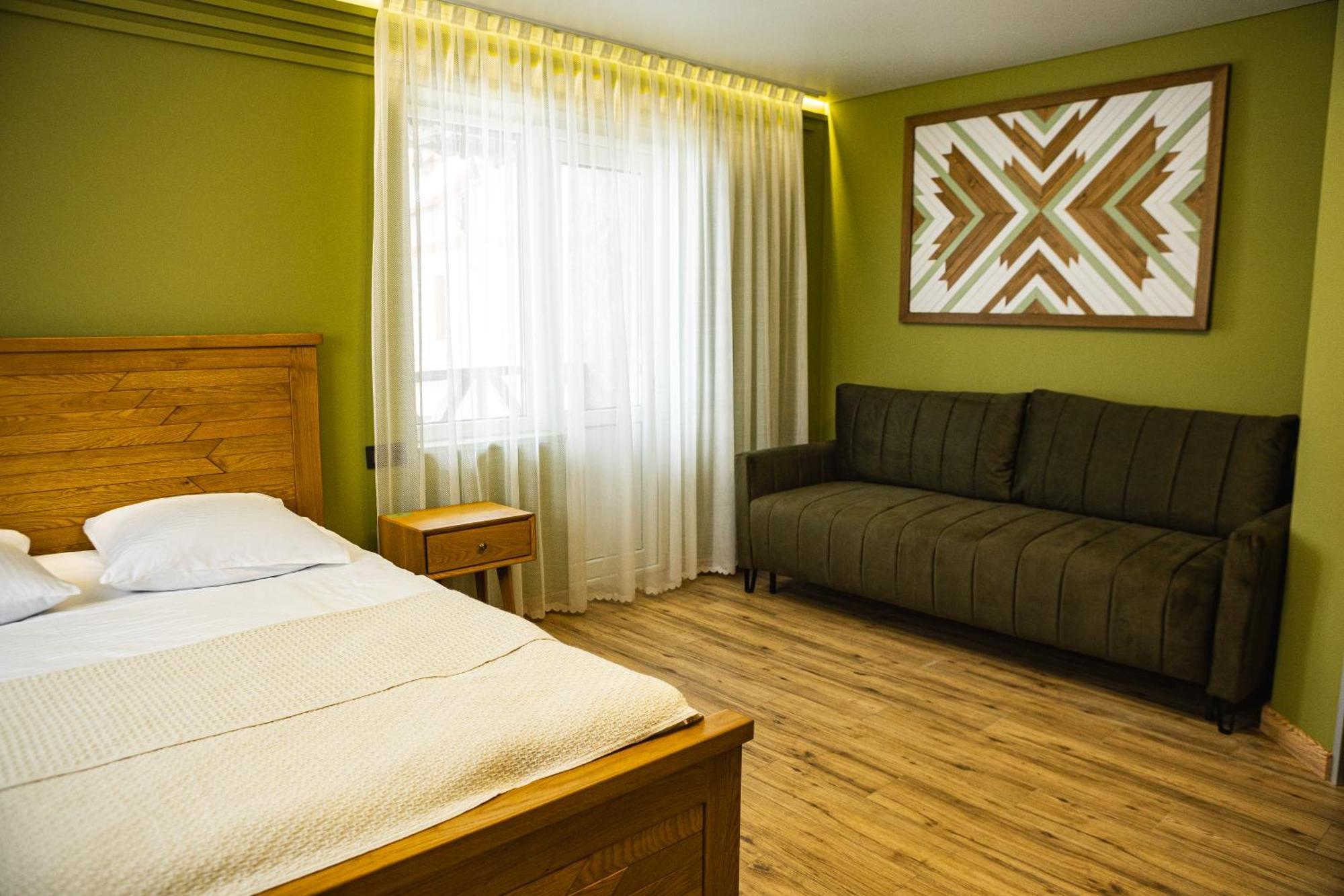 Zatyshok Nad Prutom Hotel Bukovel Bagian luar foto