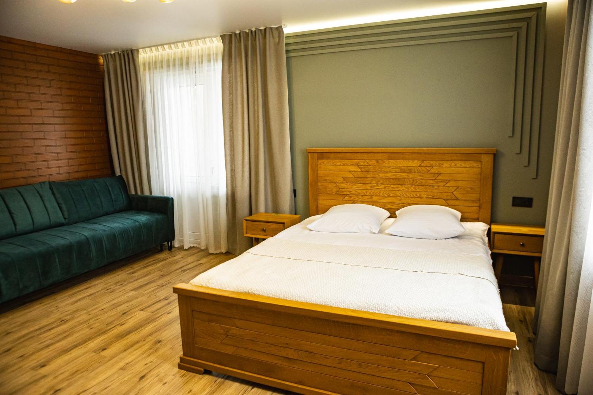 Zatyshok Nad Prutom Hotel Bukovel Bagian luar foto