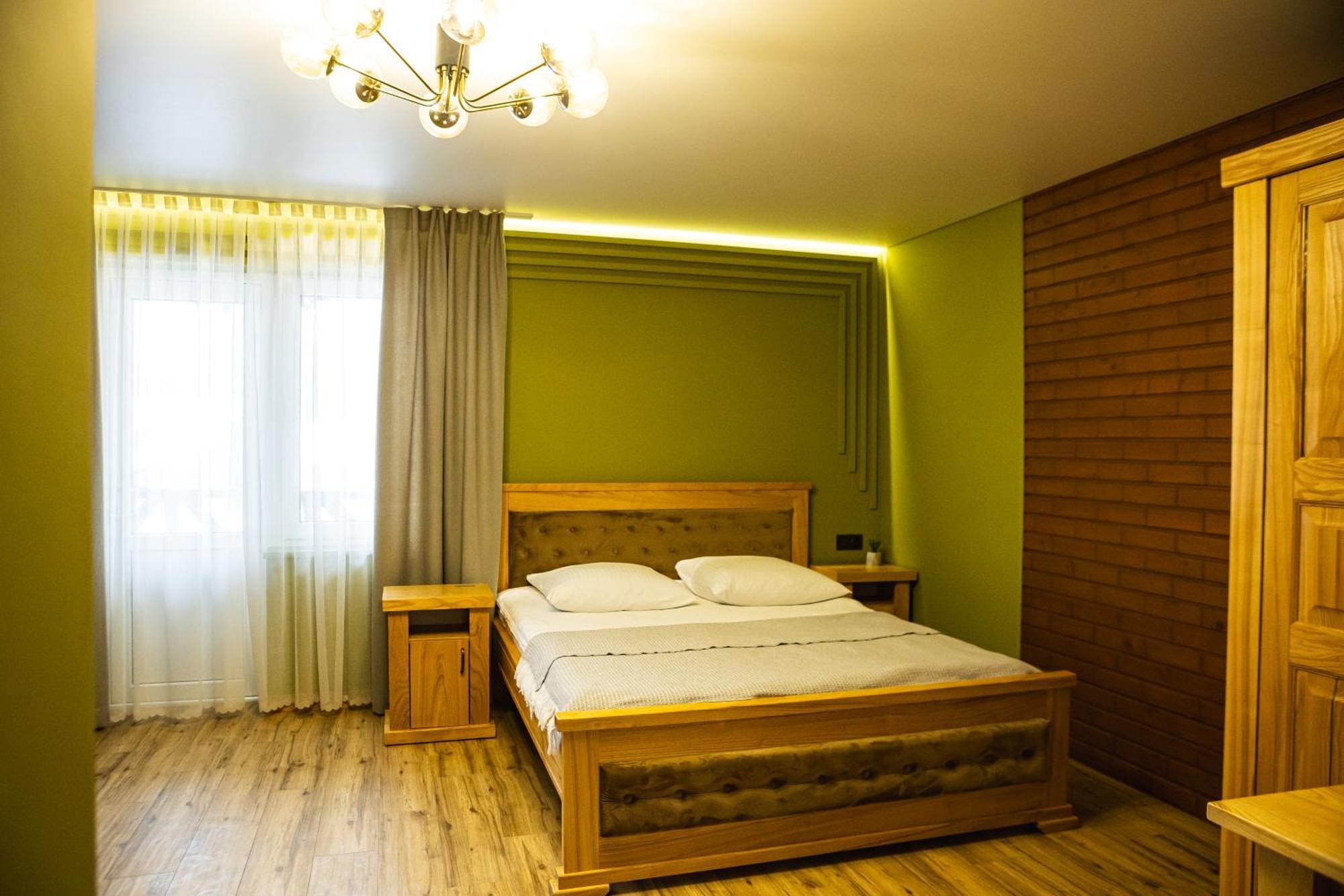 Zatyshok Nad Prutom Hotel Bukovel Bagian luar foto