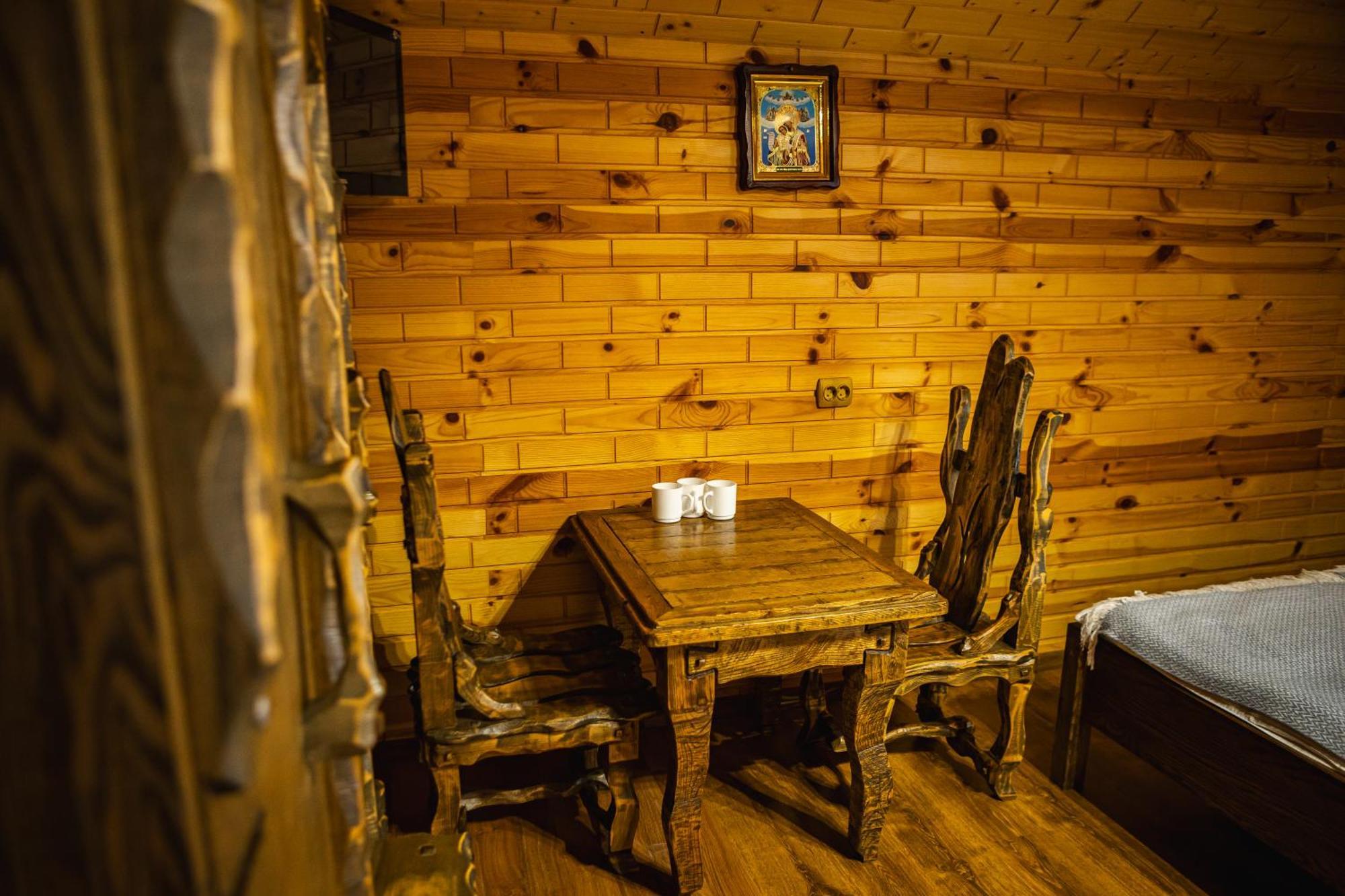 Zatyshok Nad Prutom Hotel Bukovel Bagian luar foto