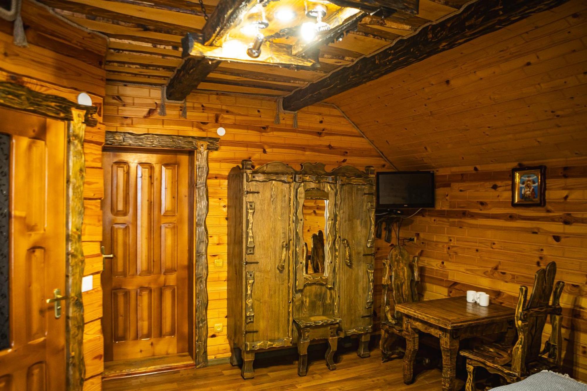 Zatyshok Nad Prutom Hotel Bukovel Bagian luar foto