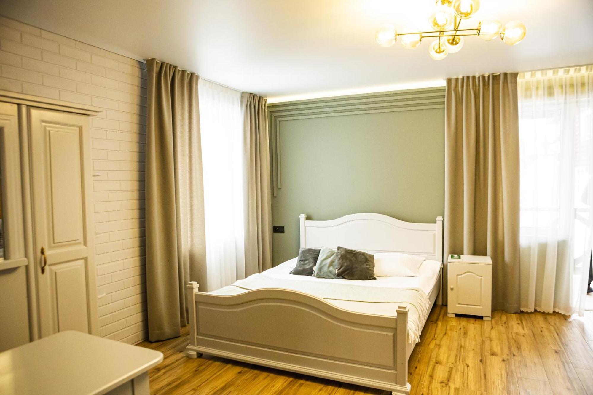 Zatyshok Nad Prutom Hotel Bukovel Bagian luar foto
