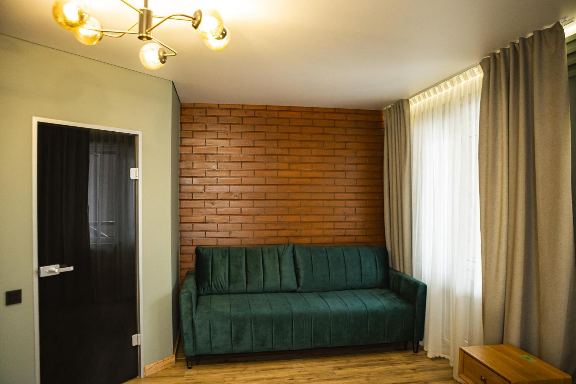 Zatyshok Nad Prutom Hotel Bukovel Bagian luar foto