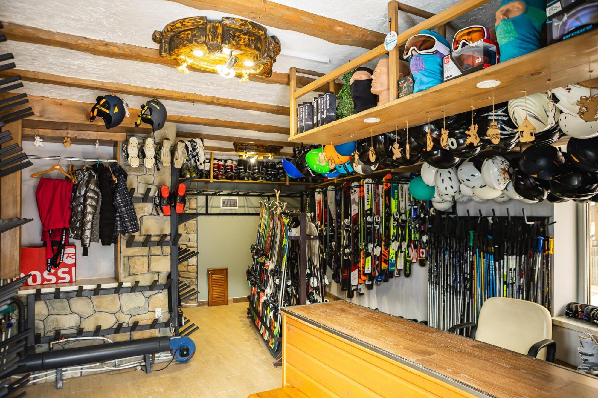 Zatyshok Nad Prutom Hotel Bukovel Bagian luar foto