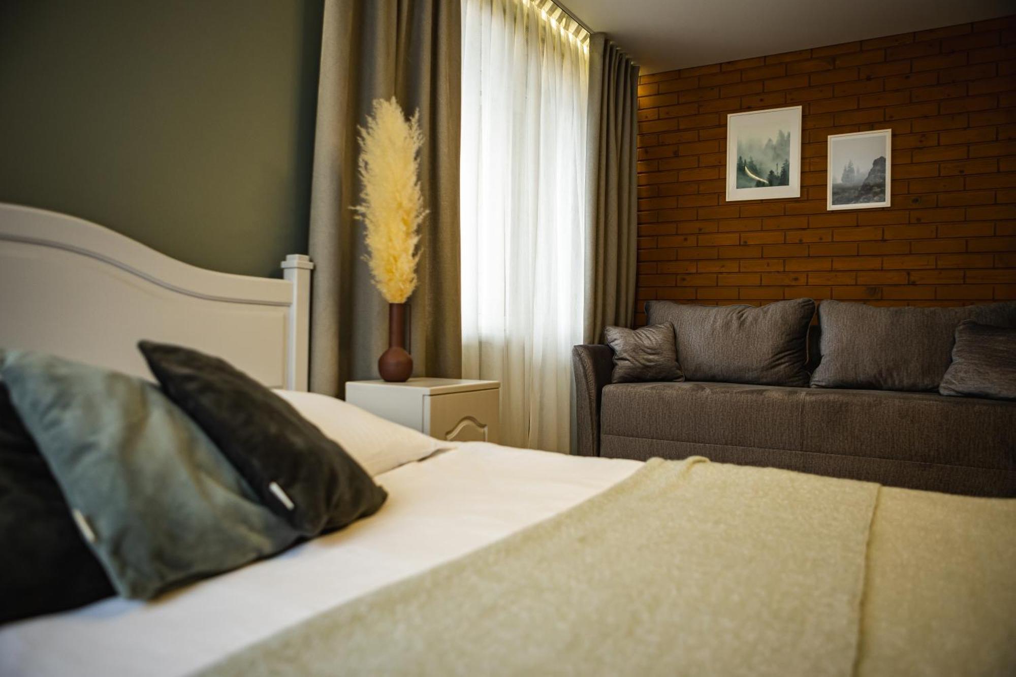 Zatyshok Nad Prutom Hotel Bukovel Bagian luar foto