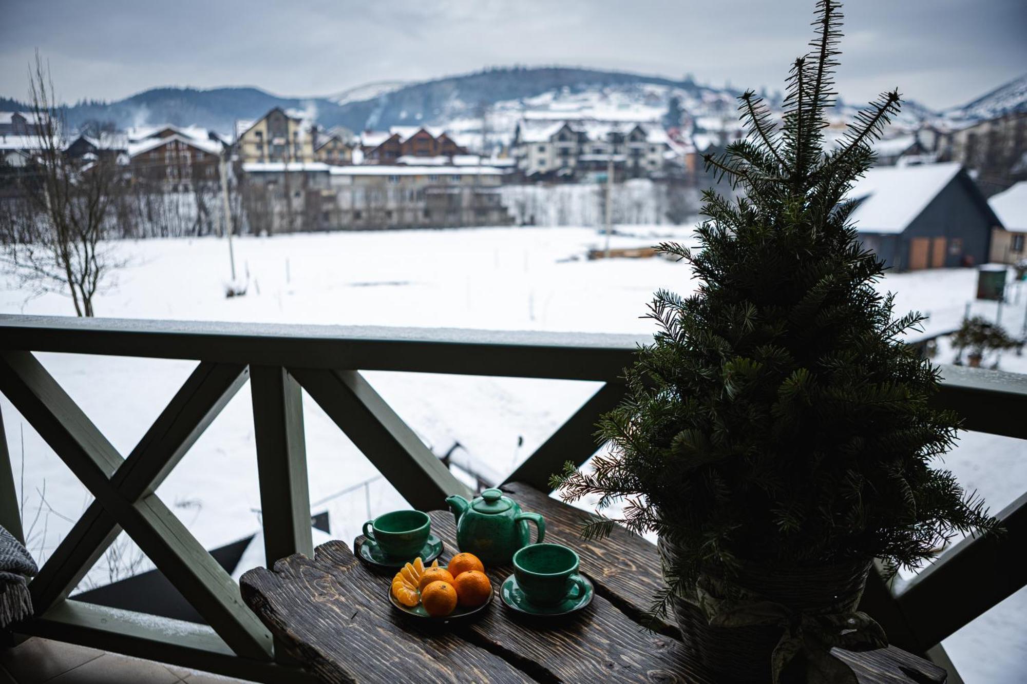 Zatyshok Nad Prutom Hotel Bukovel Bagian luar foto