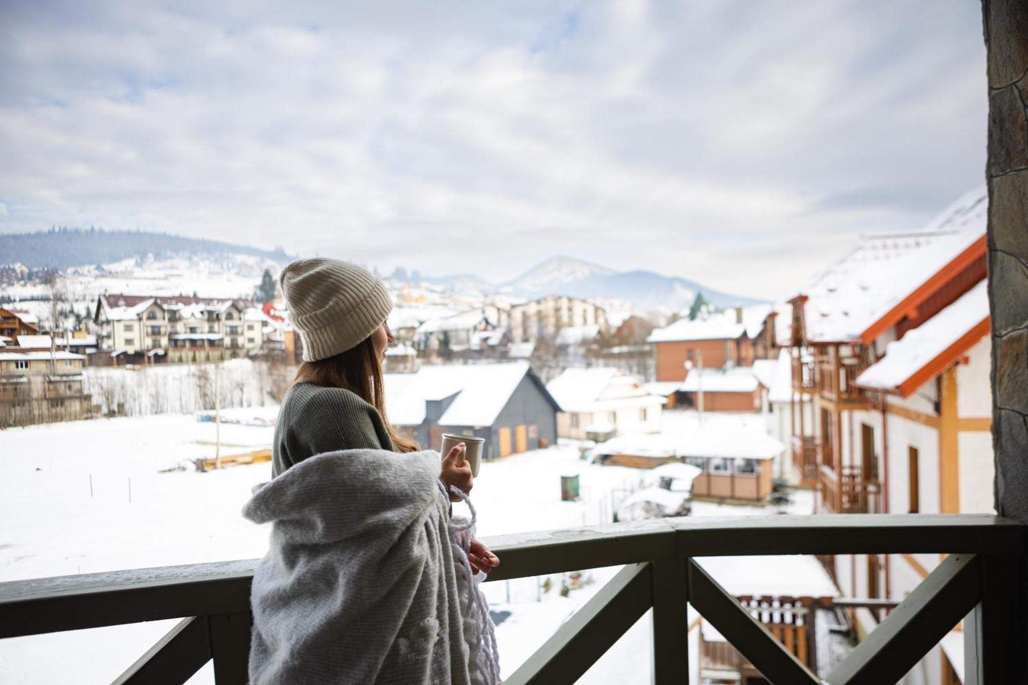 Zatyshok Nad Prutom Hotel Bukovel Bagian luar foto