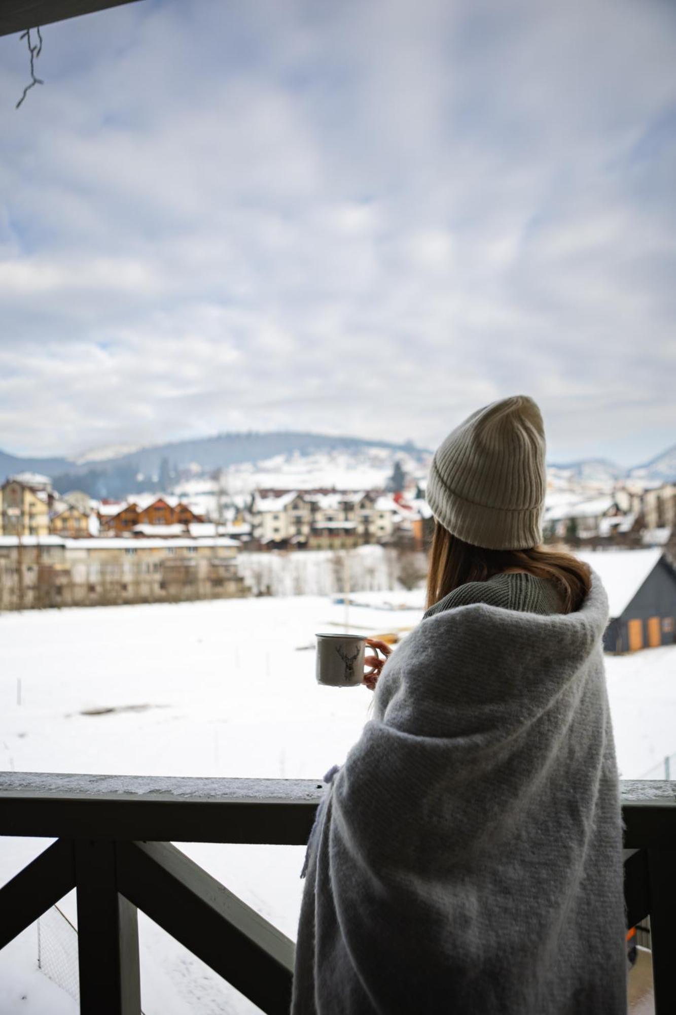 Zatyshok Nad Prutom Hotel Bukovel Bagian luar foto