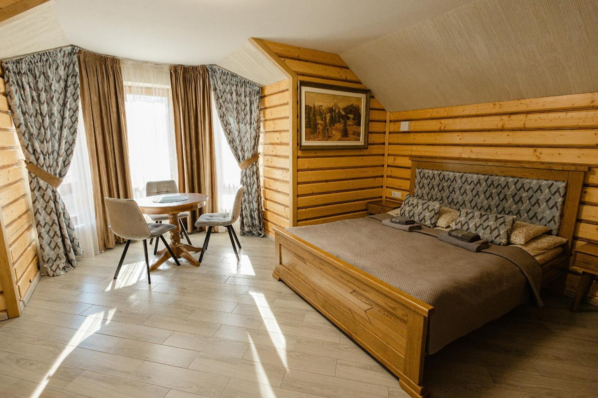 Zatyshok Nad Prutom Hotel Bukovel Bagian luar foto