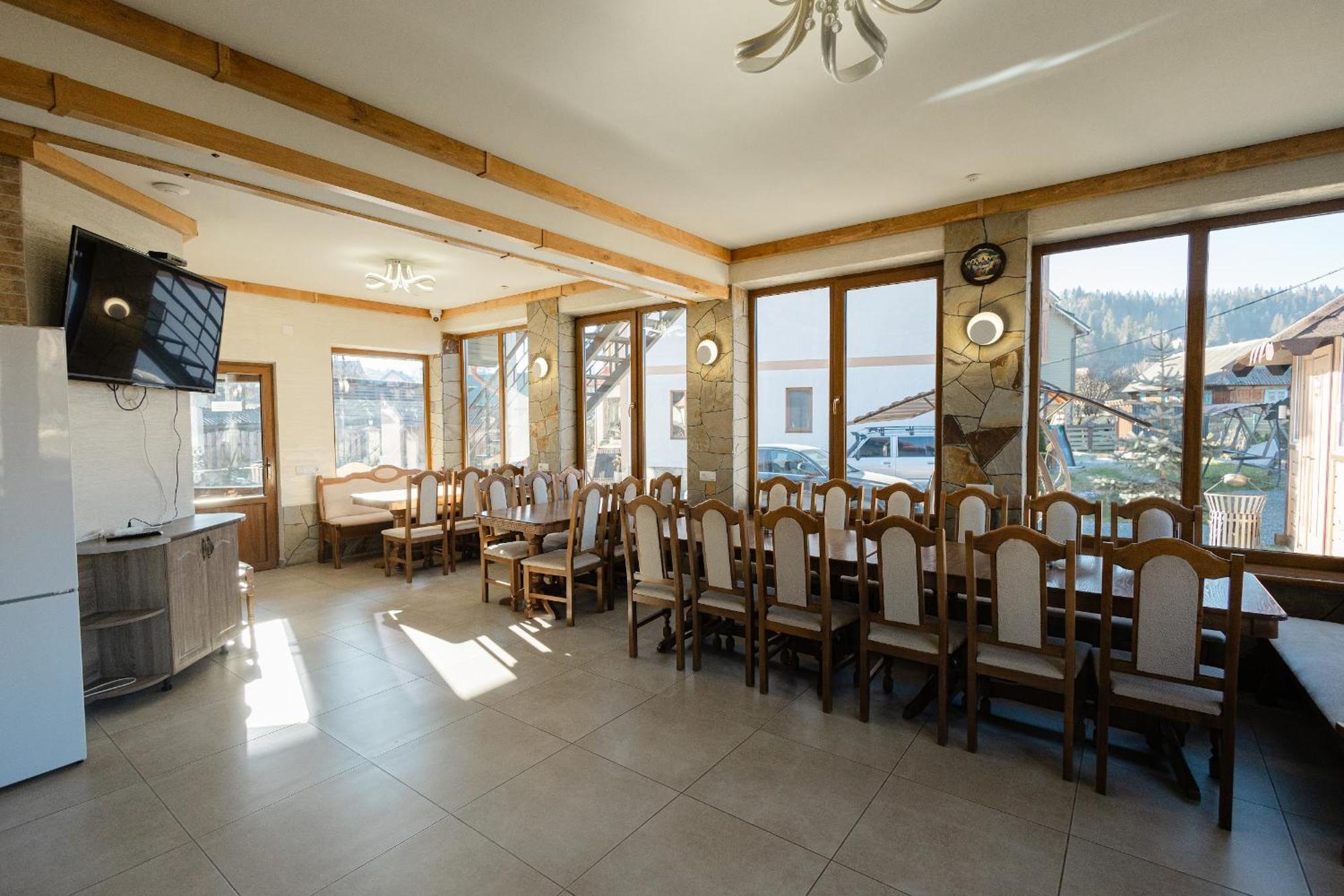 Zatyshok Nad Prutom Hotel Bukovel Bagian luar foto