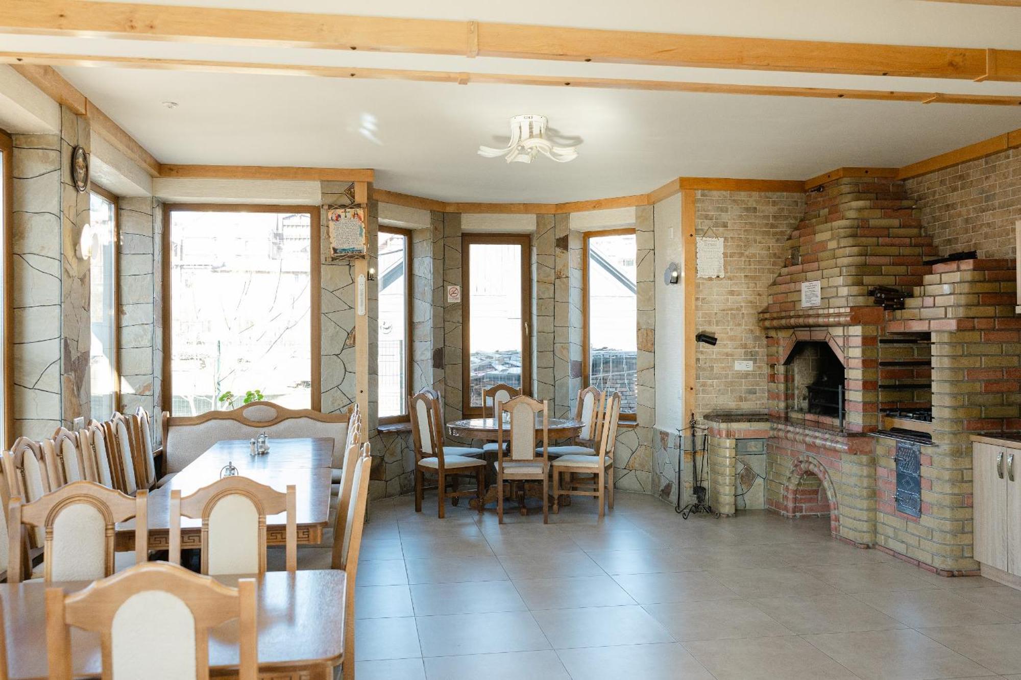 Zatyshok Nad Prutom Hotel Bukovel Bagian luar foto