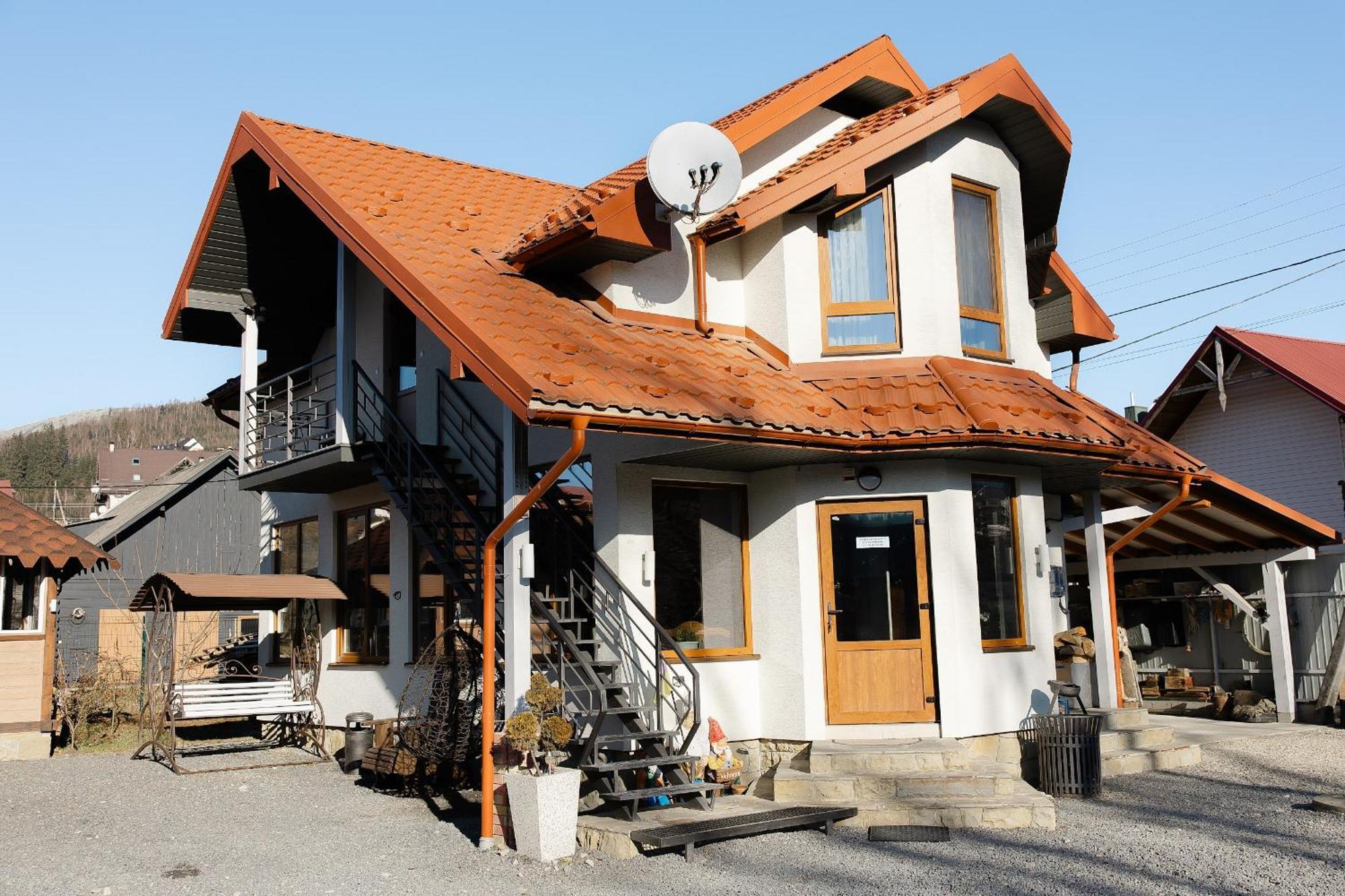 Zatyshok Nad Prutom Hotel Bukovel Bagian luar foto