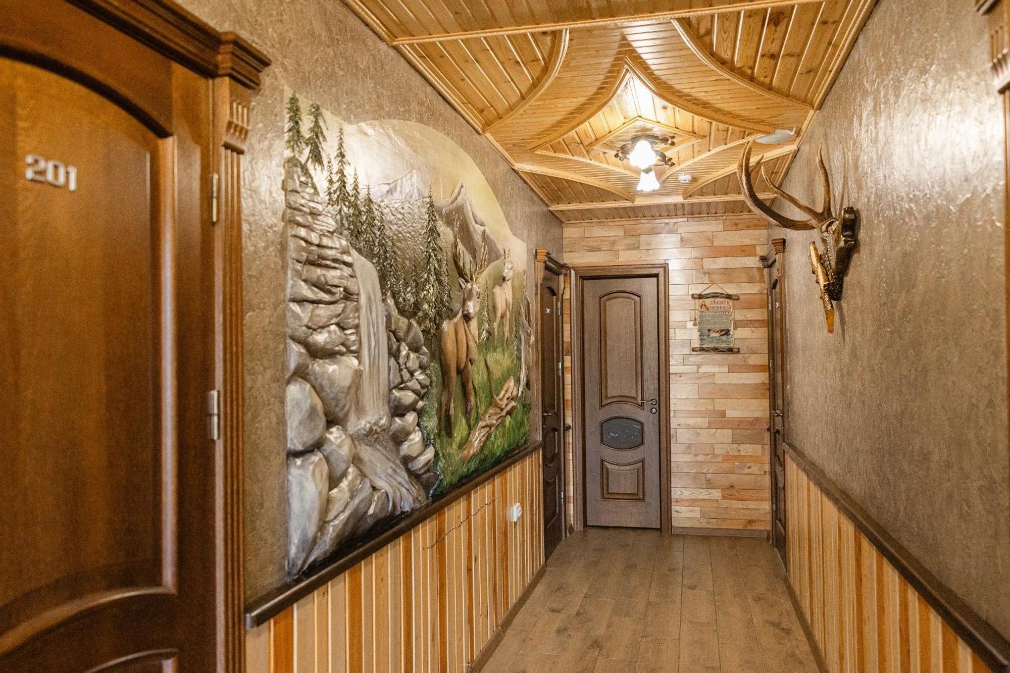 Zatyshok Nad Prutom Hotel Bukovel Bagian luar foto