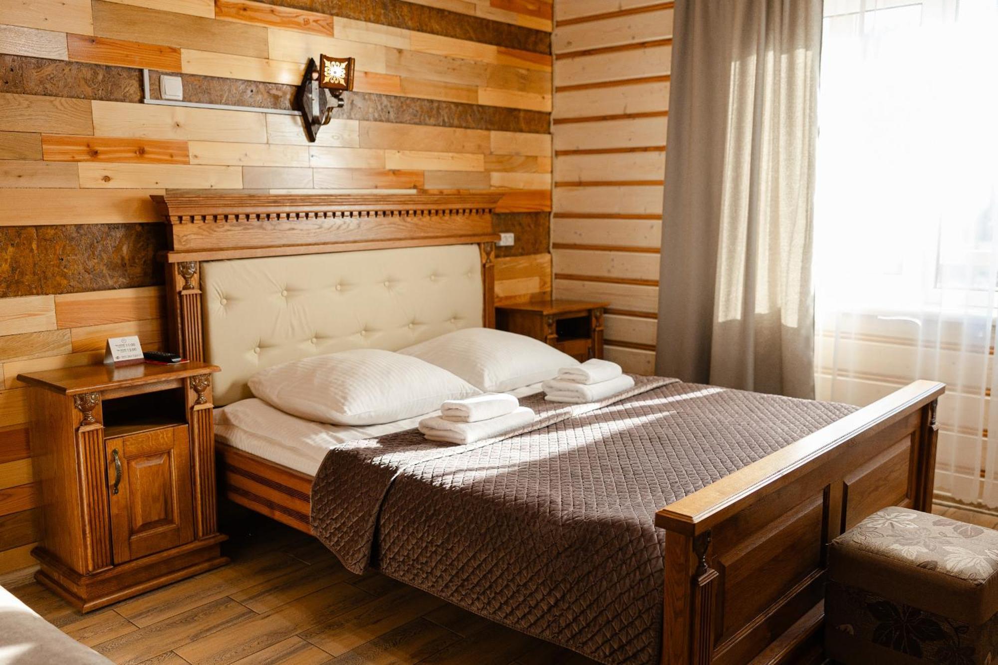 Zatyshok Nad Prutom Hotel Bukovel Bagian luar foto