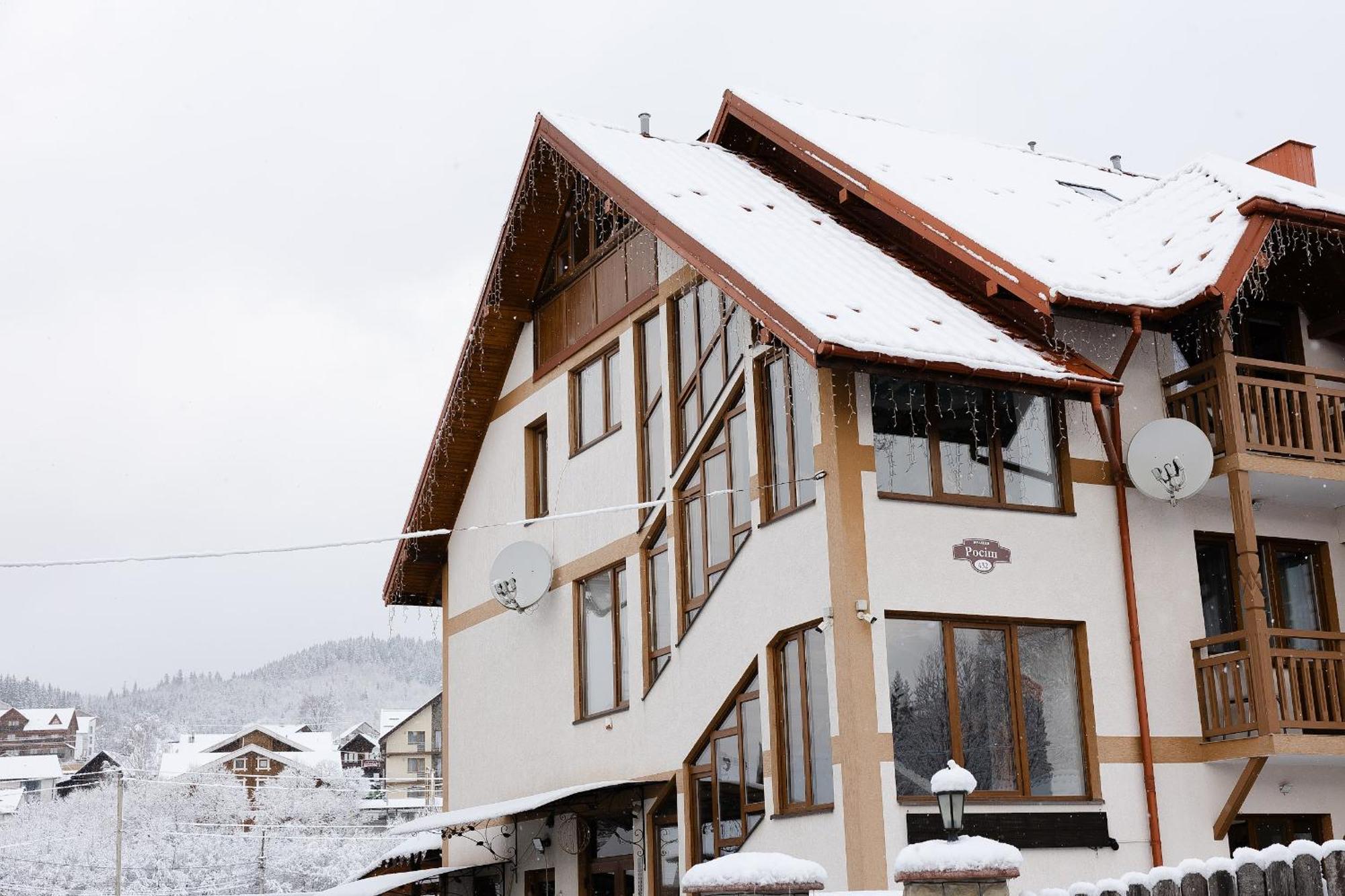 Zatyshok Nad Prutom Hotel Bukovel Bagian luar foto