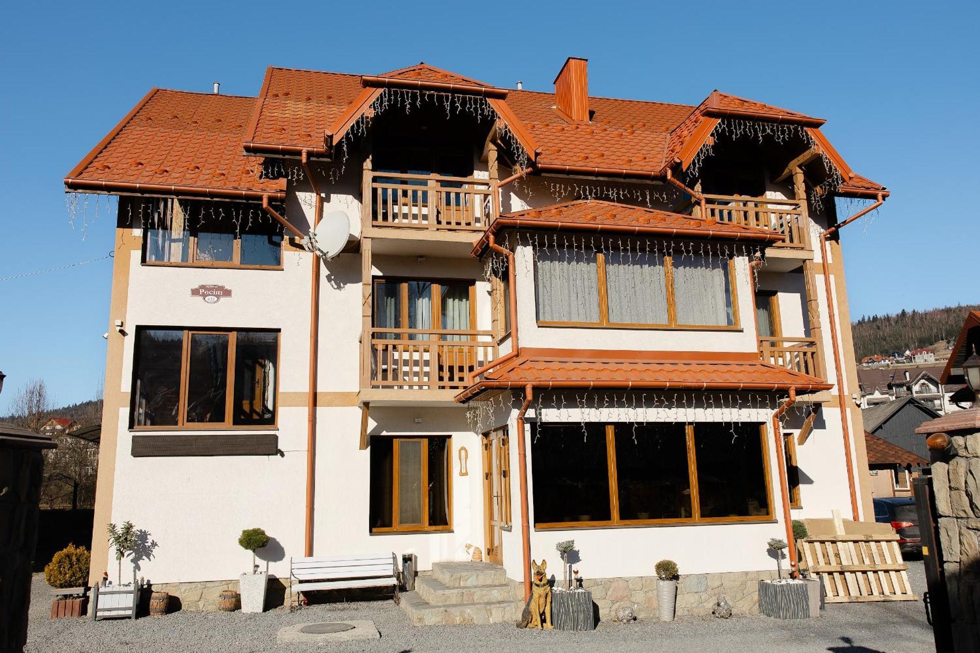 Zatyshok Nad Prutom Hotel Bukovel Bagian luar foto