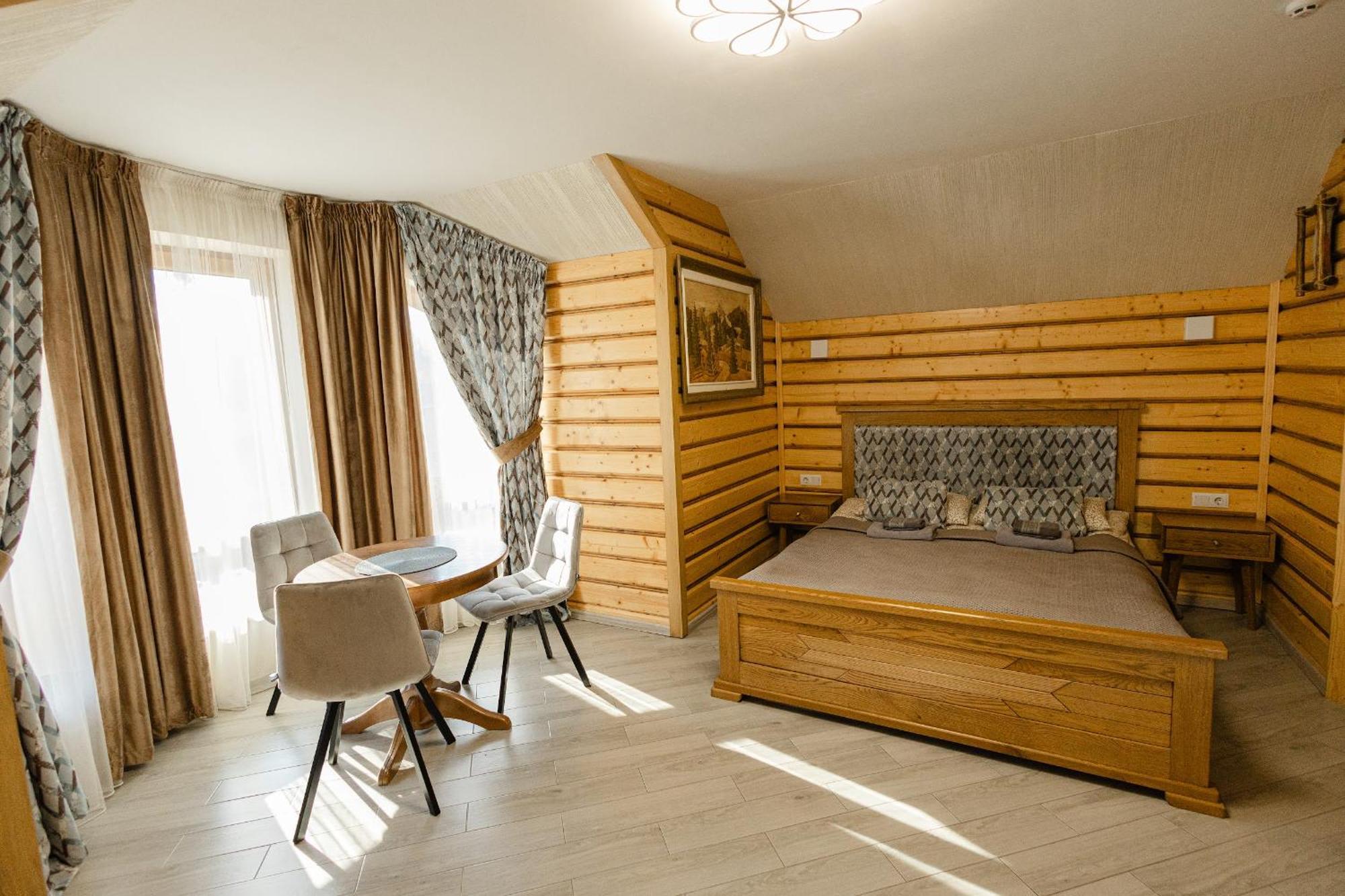 Zatyshok Nad Prutom Hotel Bukovel Bagian luar foto
