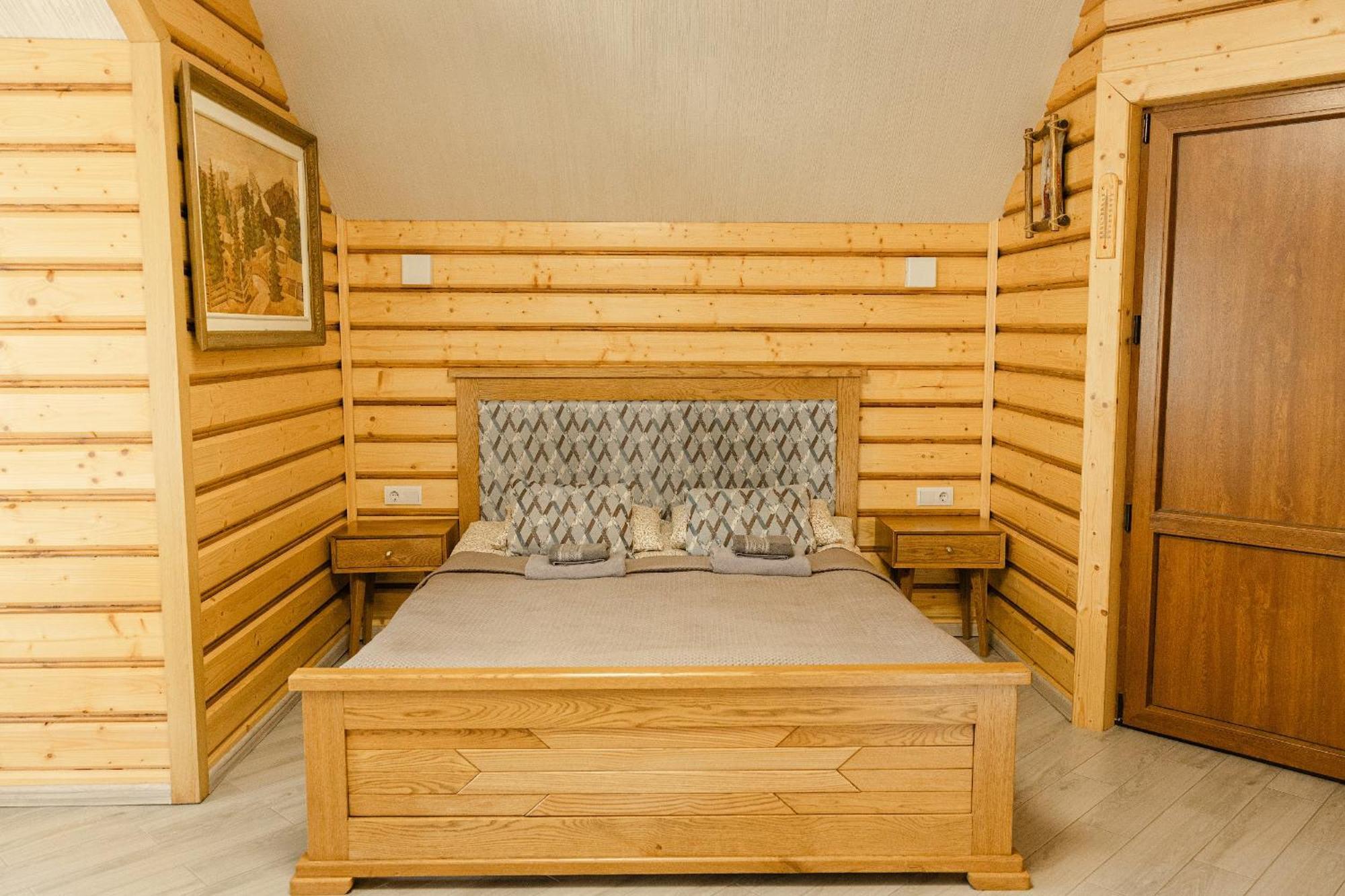 Zatyshok Nad Prutom Hotel Bukovel Bagian luar foto