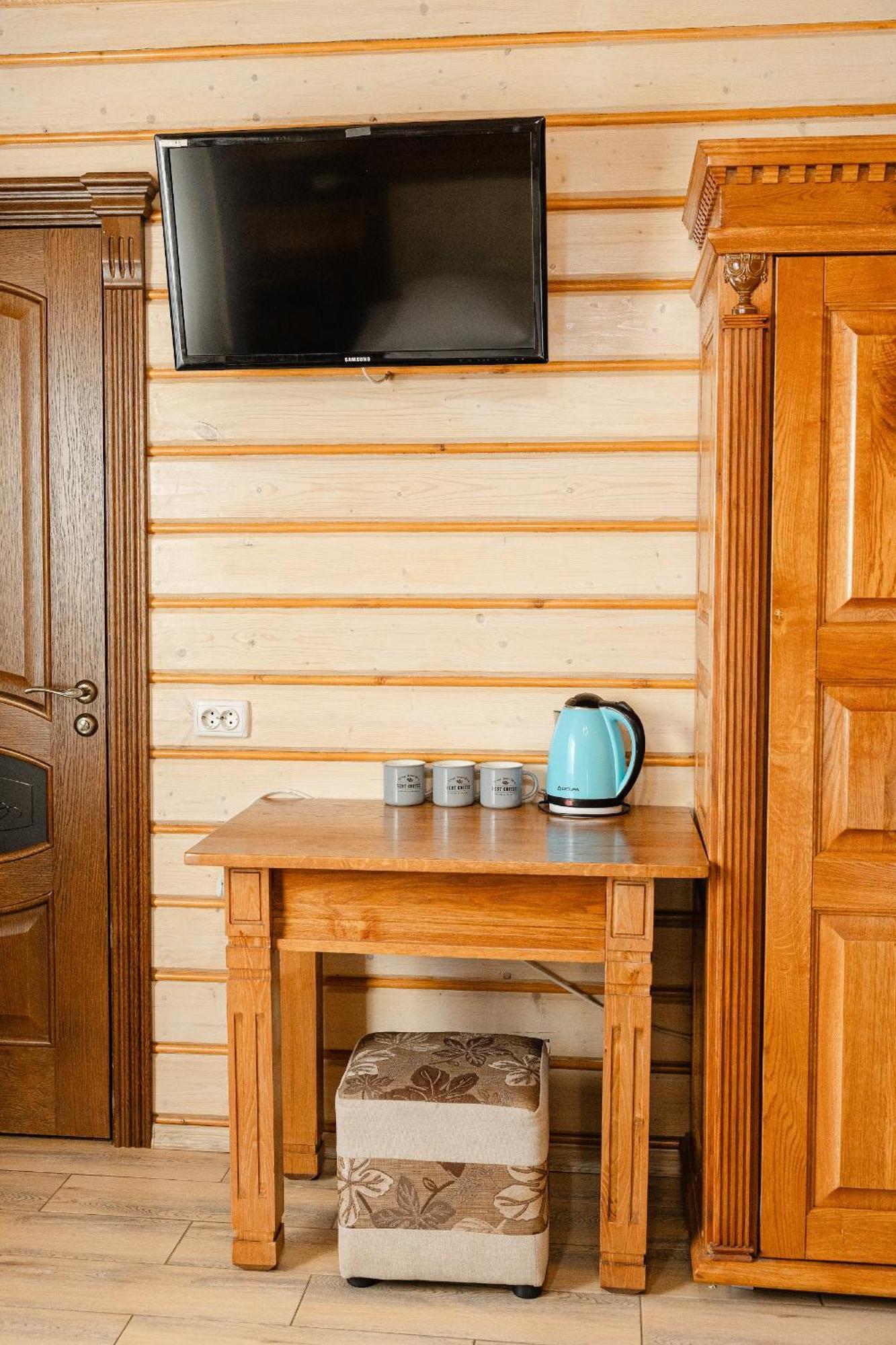 Zatyshok Nad Prutom Hotel Bukovel Bagian luar foto