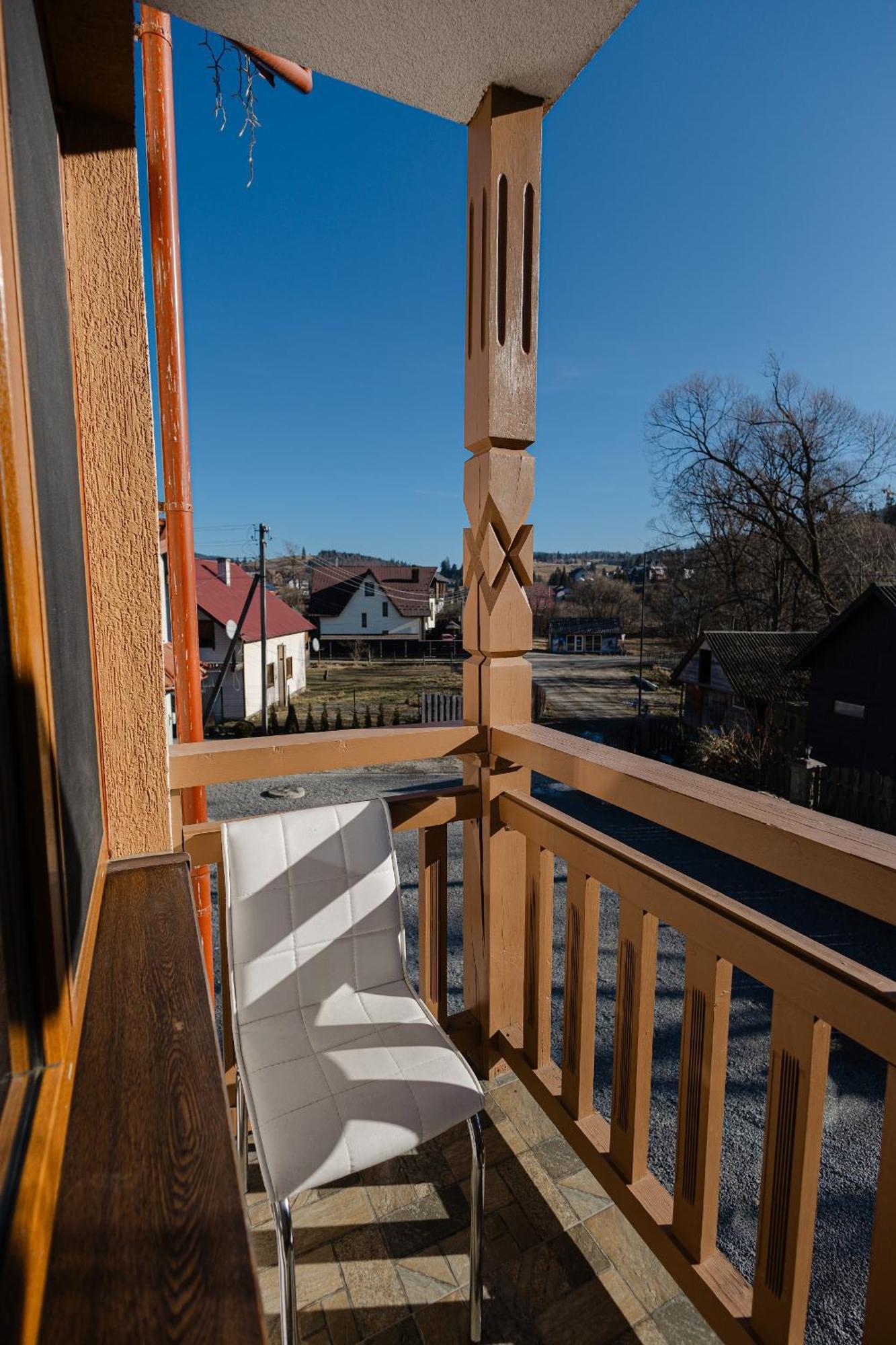 Zatyshok Nad Prutom Hotel Bukovel Bagian luar foto
