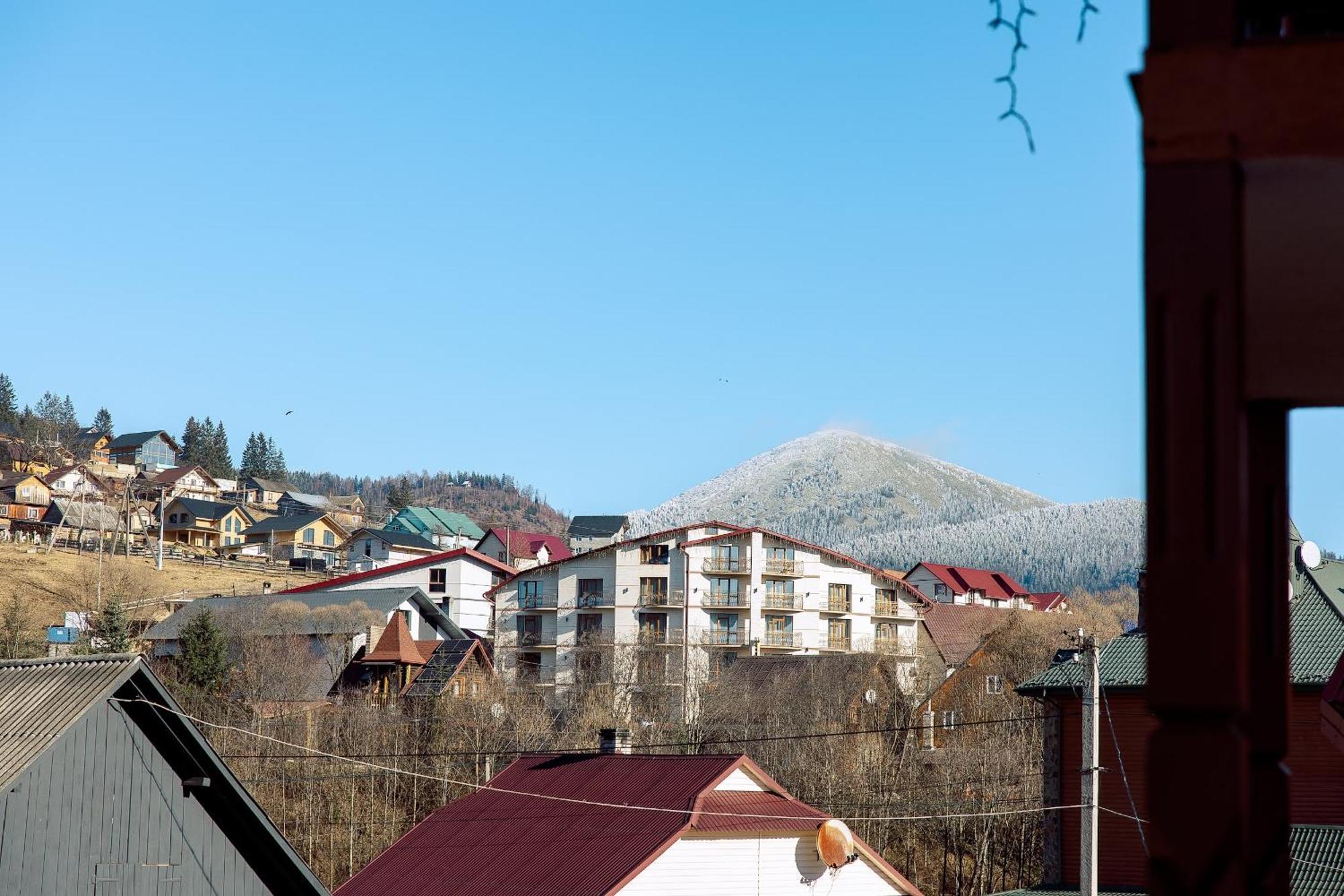 Zatyshok Nad Prutom Hotel Bukovel Bagian luar foto