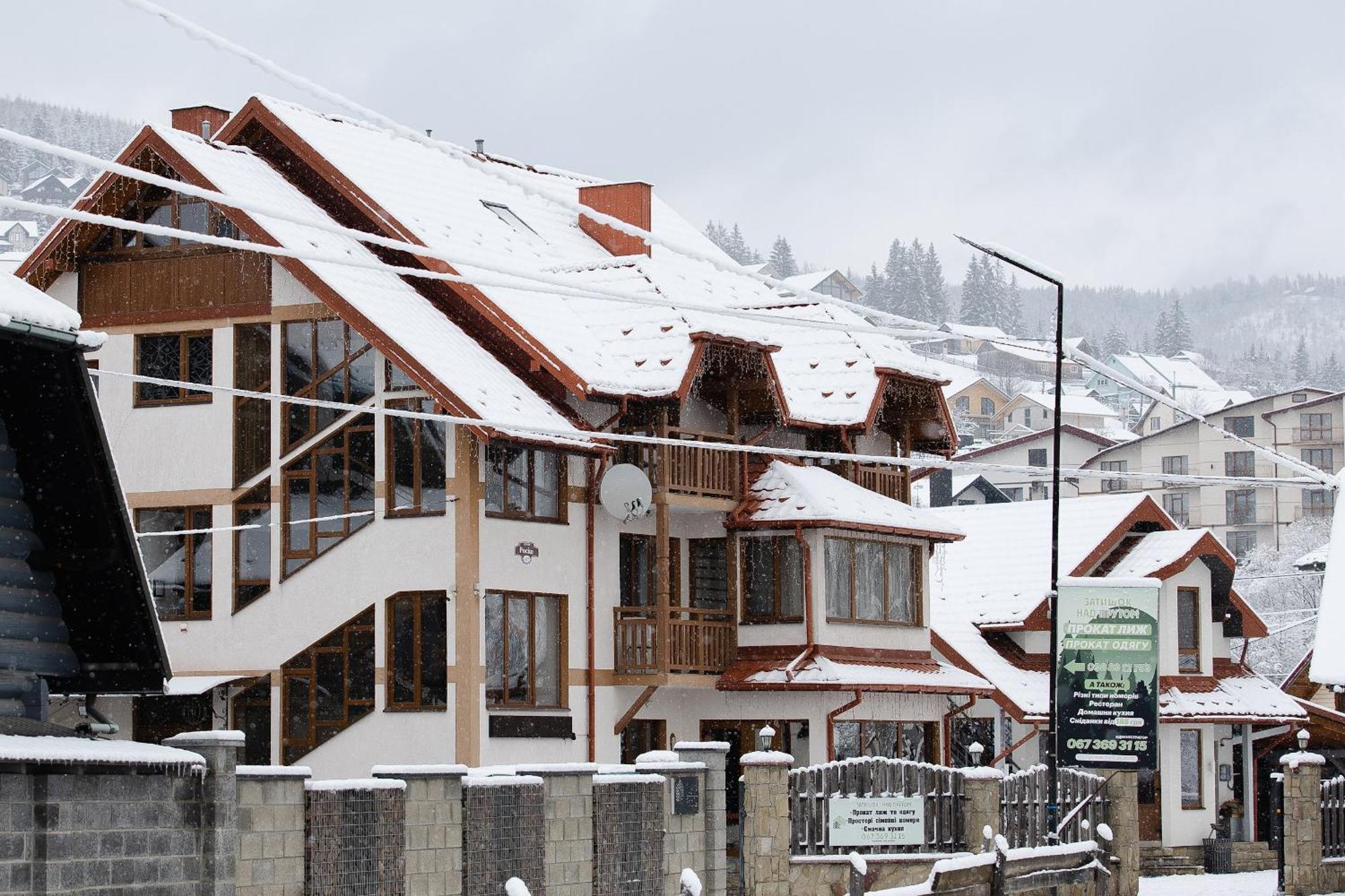 Zatyshok Nad Prutom Hotel Bukovel Bagian luar foto