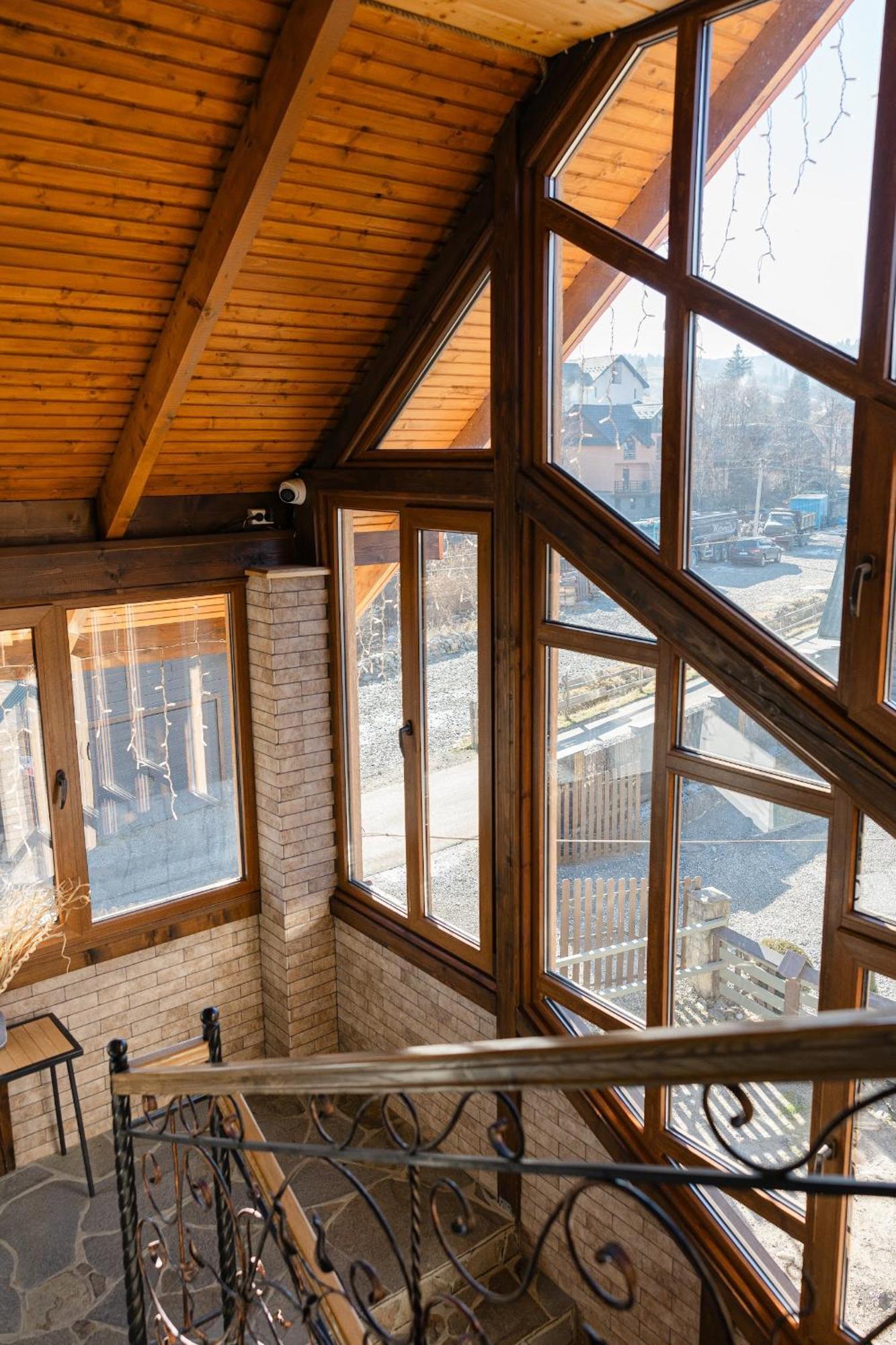 Zatyshok Nad Prutom Hotel Bukovel Bagian luar foto