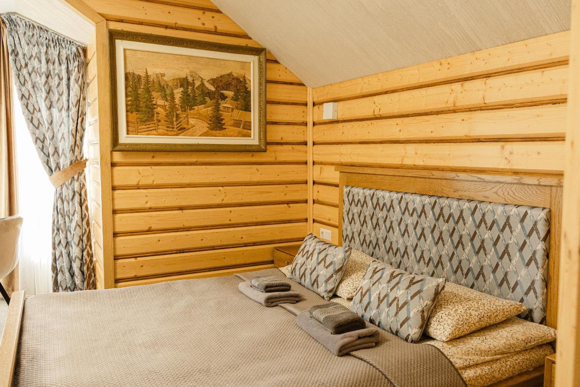 Zatyshok Nad Prutom Hotel Bukovel Bagian luar foto