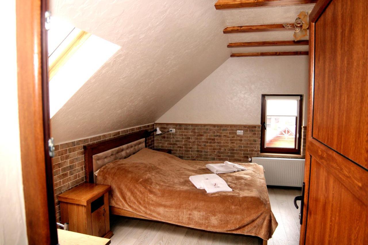 Zatyshok Nad Prutom Hotel Bukovel Bagian luar foto