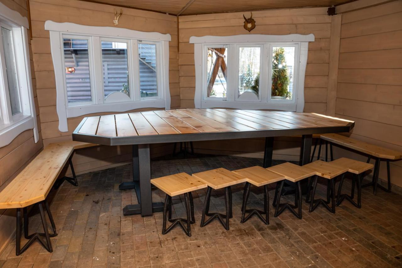 Zatyshok Nad Prutom Hotel Bukovel Bagian luar foto