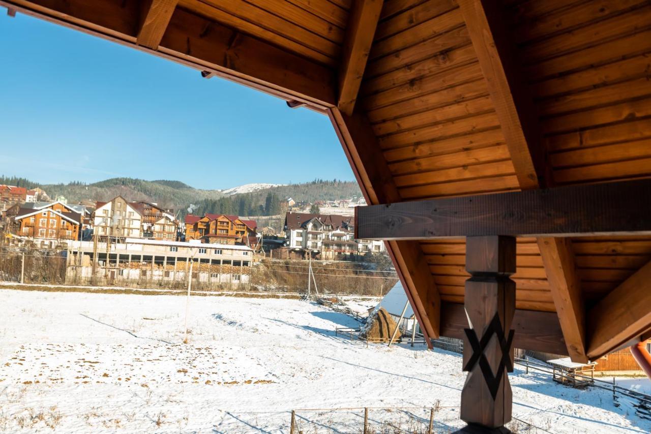 Zatyshok Nad Prutom Hotel Bukovel Bagian luar foto