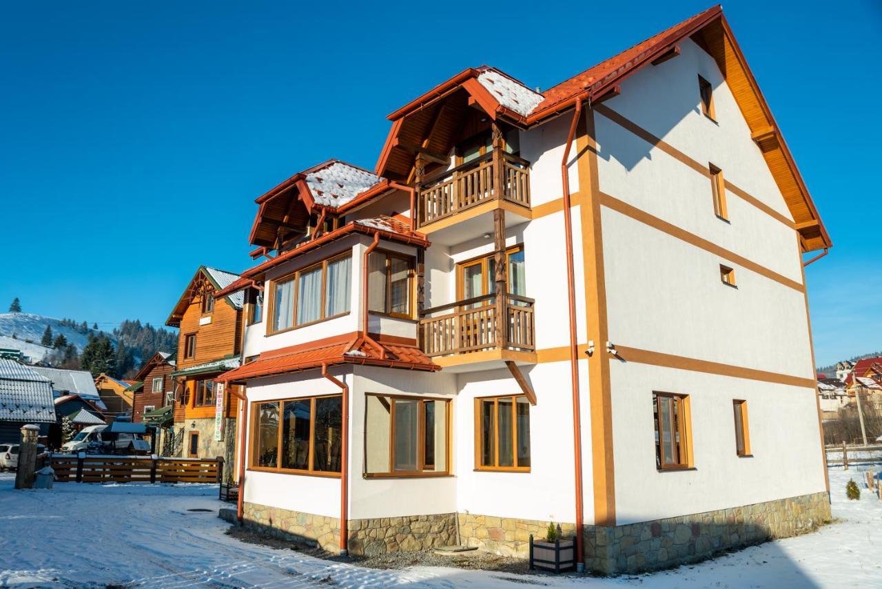 Zatyshok Nad Prutom Hotel Bukovel Bagian luar foto