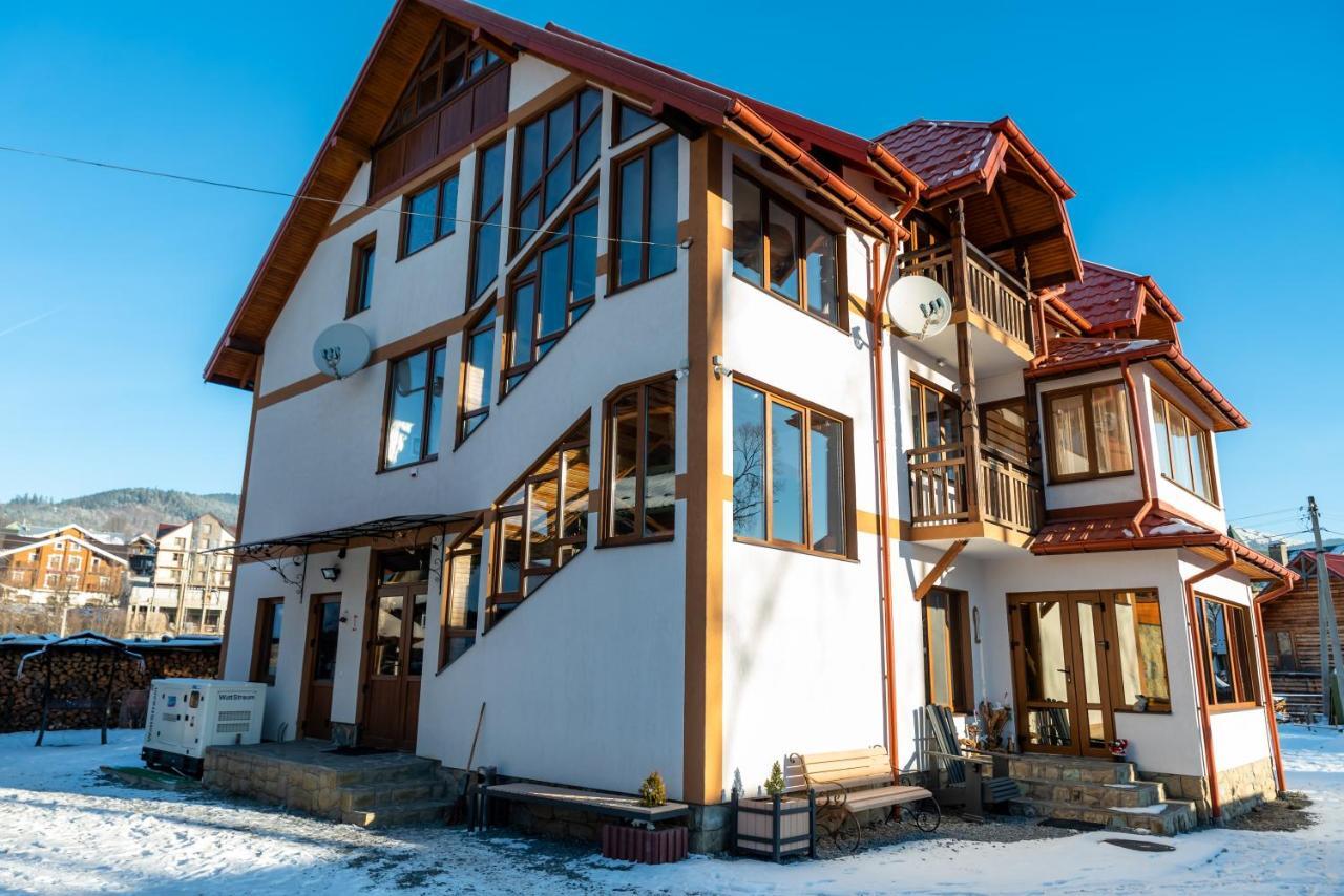 Zatyshok Nad Prutom Hotel Bukovel Bagian luar foto