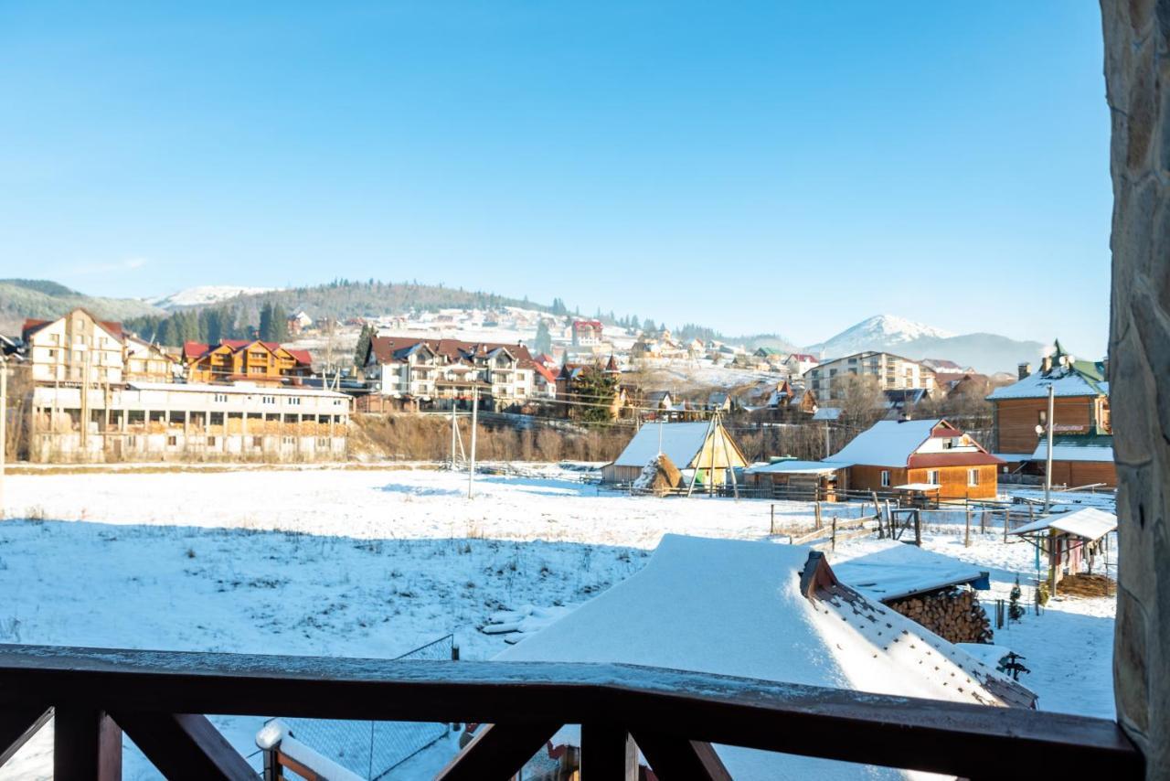 Zatyshok Nad Prutom Hotel Bukovel Bagian luar foto